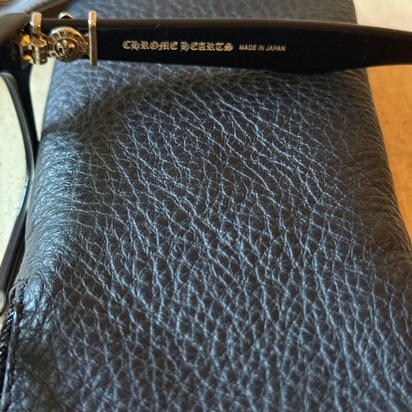 Chrome Hearts Black Glasses - Picture 4 of 5
